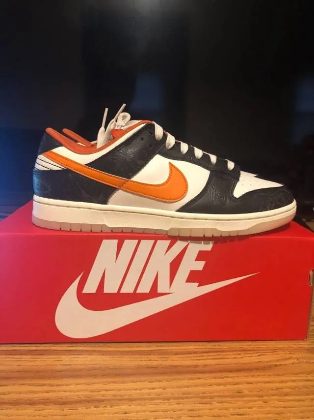 Nike dunk low halloween