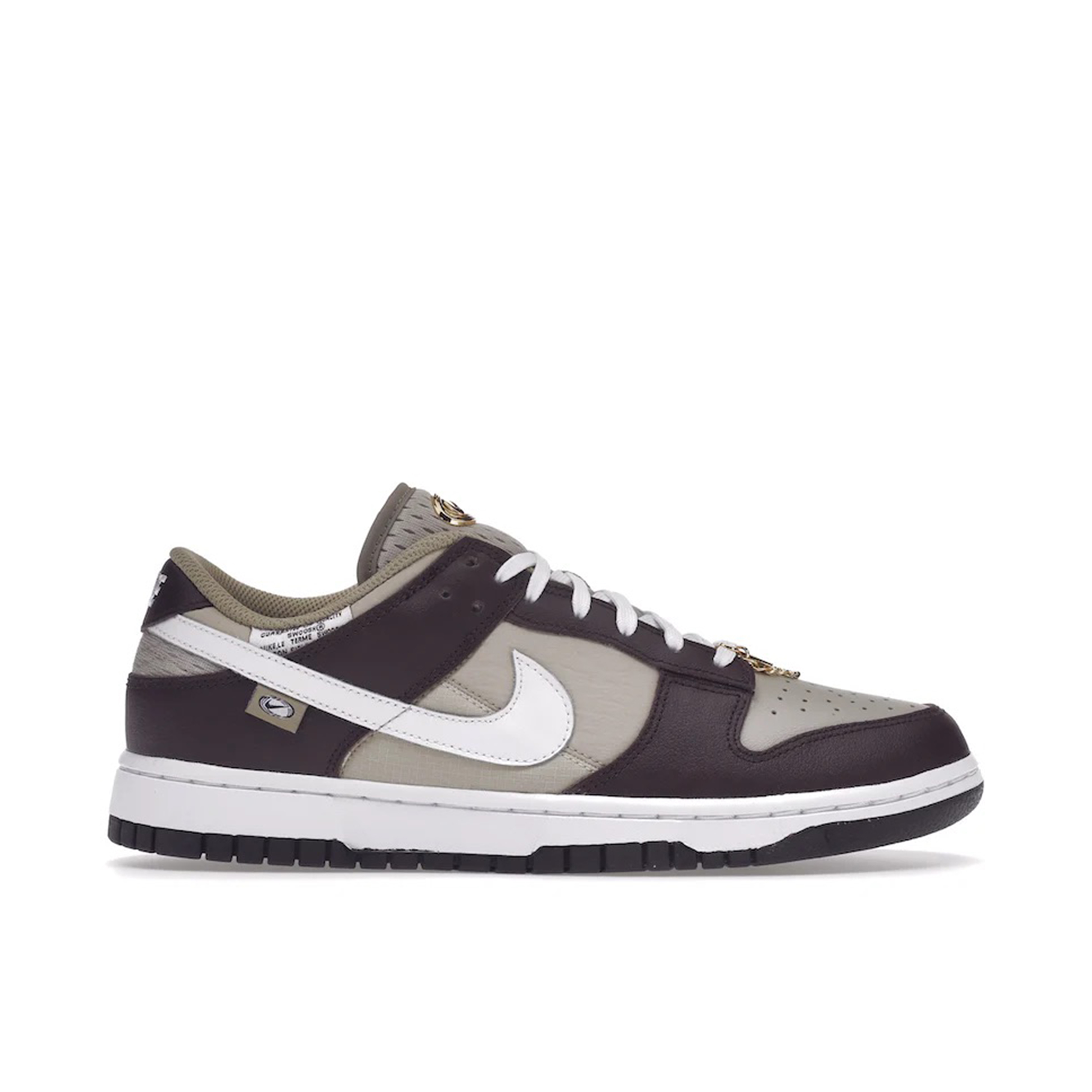 Nike Dunk Low Light Orewood Brown Womens | DX6060-111 | Laced