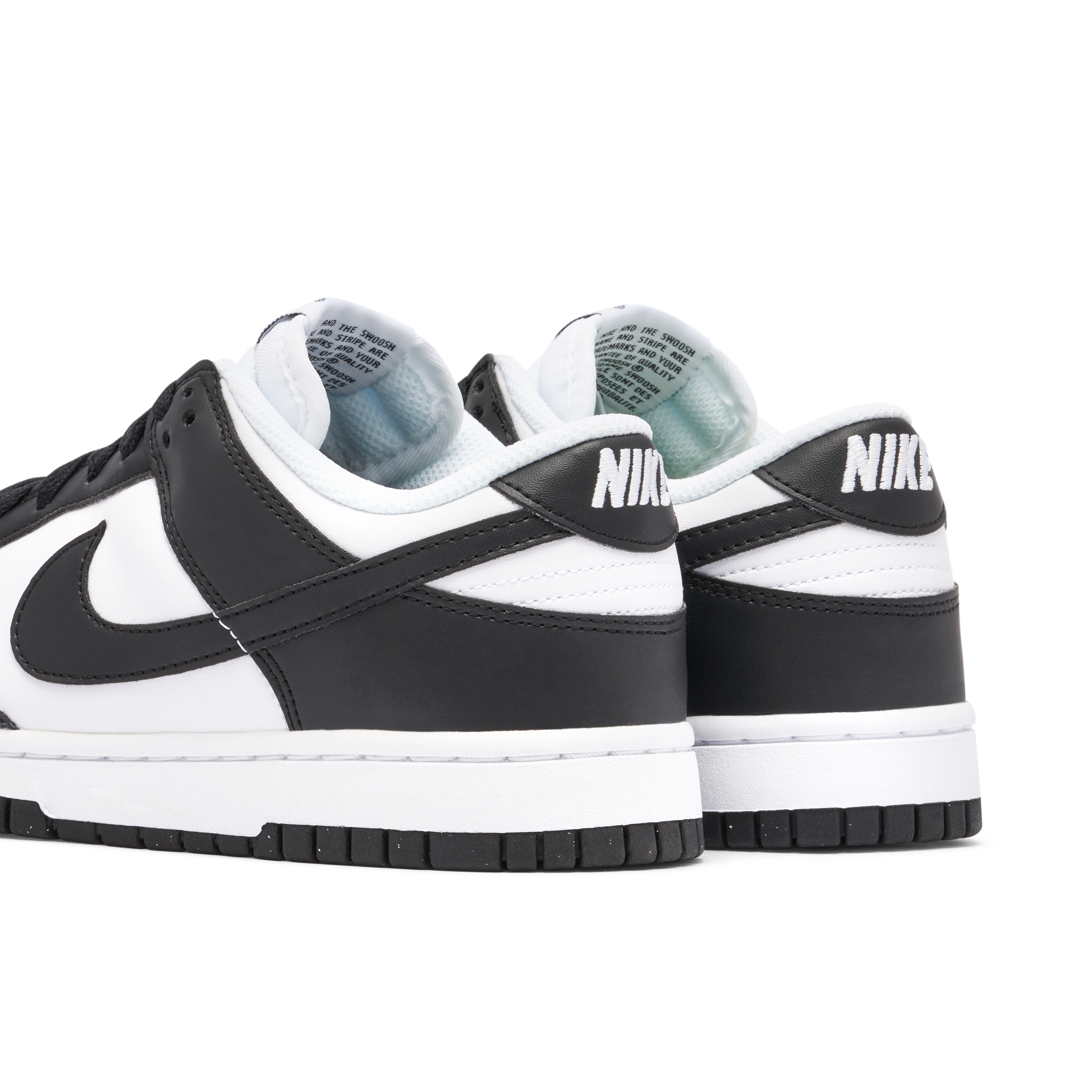 Nike Dunk Low Move to Zero Black White Womens | DD1873-102 | Laced