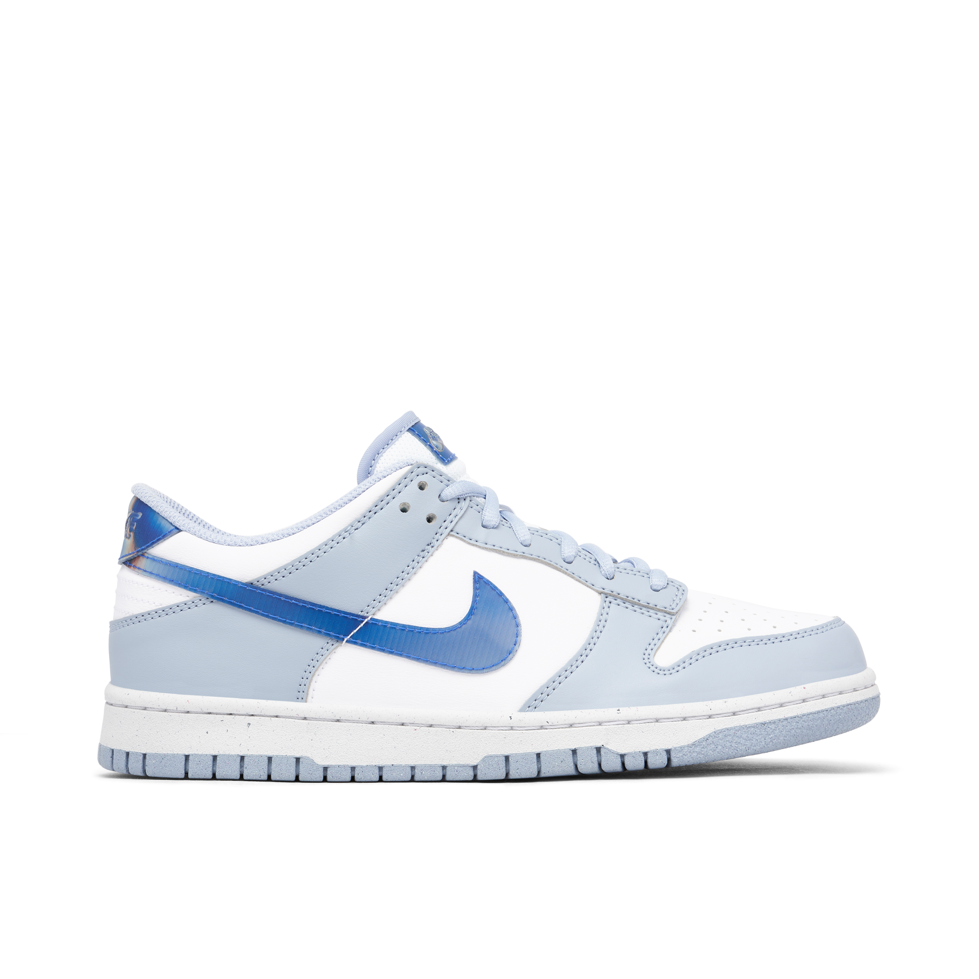 Nike Dunk Low Next Nature Blue Whisper Lenticular GS | FJ4668-400 | Laced