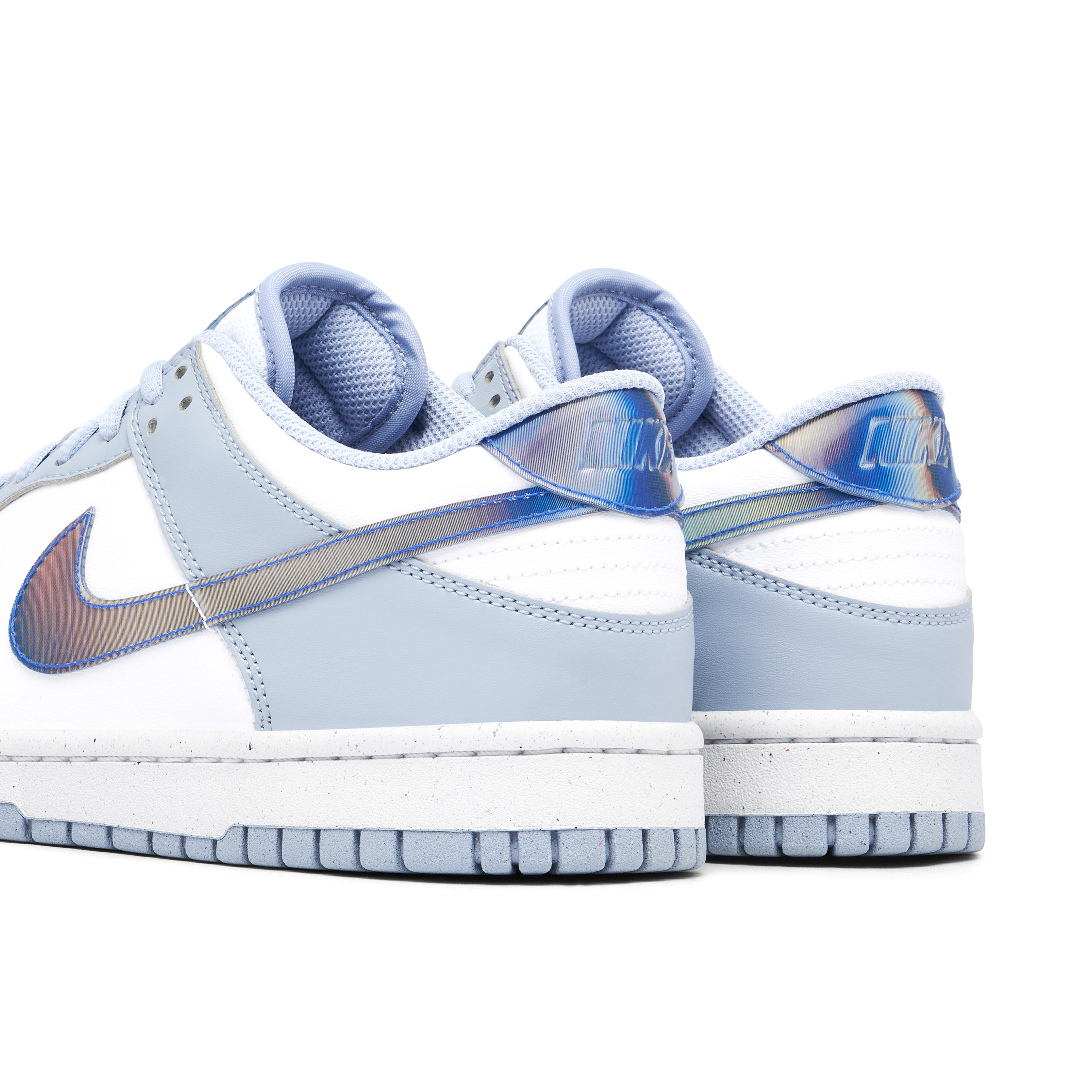 Nike Dunk Low Next Nature Blue Whisper Lenticular GS | FJ4668-400 | Laced