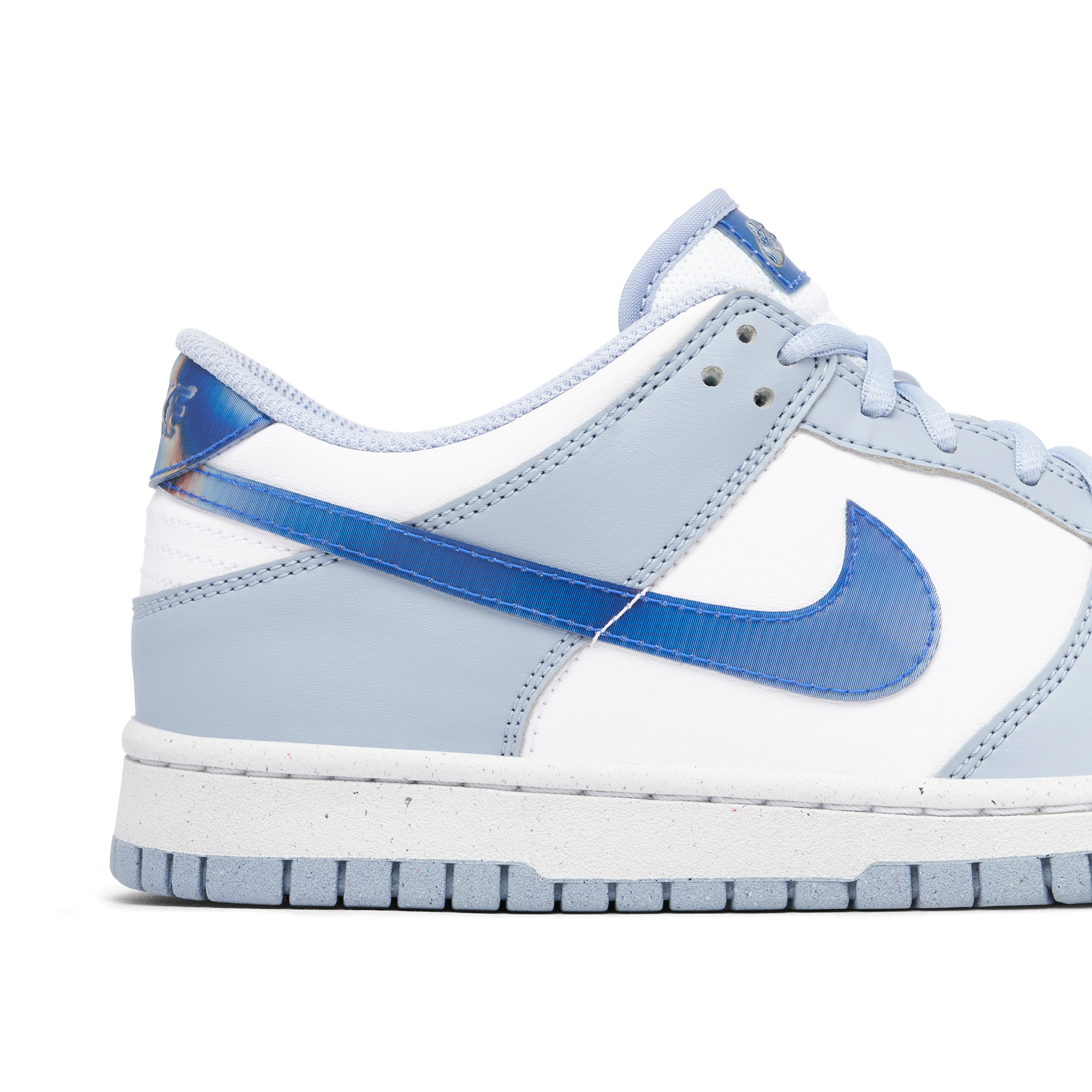 Nike Dunk Low Next Nature Blue Whisper Lenticular GS | FJ4668-400 | Laced