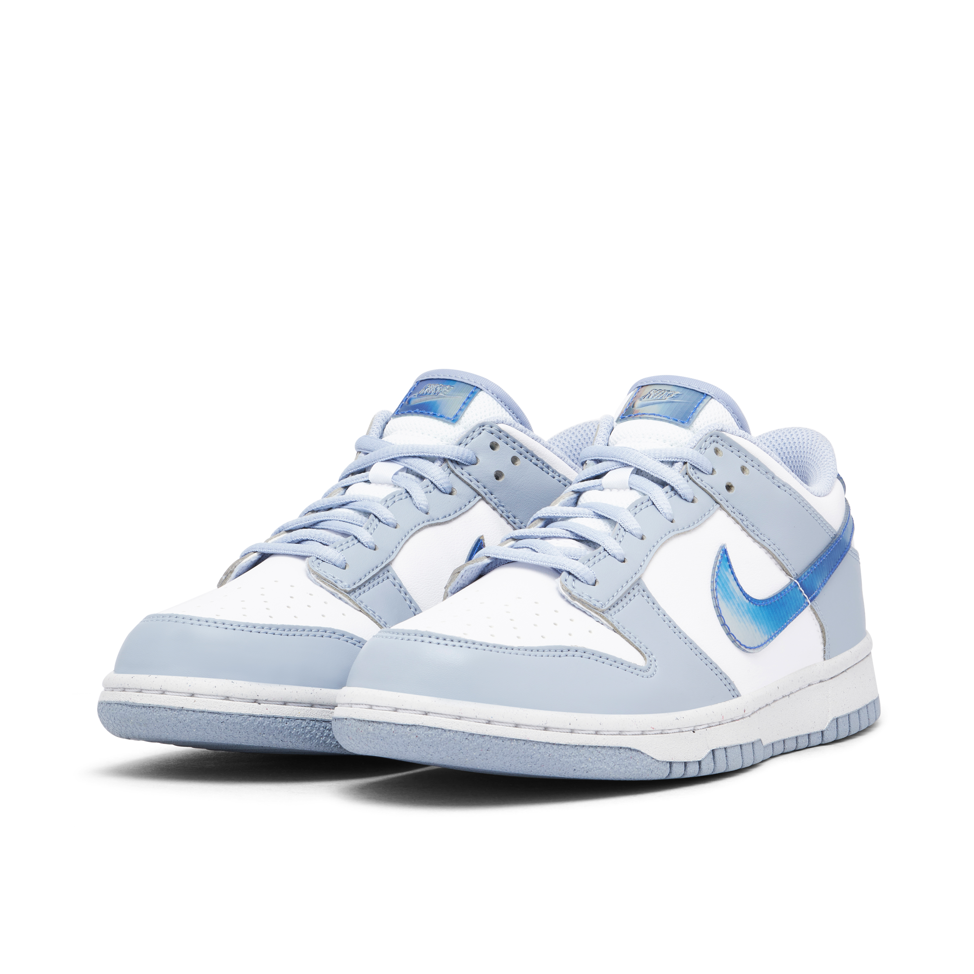 Nike Dunk Low Next Nature Blue Whisper Lenticular GS | FJ4668-400 | Laced