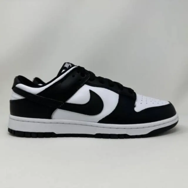 Nike dunk low retro black white panda men's size 13 dd1391-100 - new fast ship