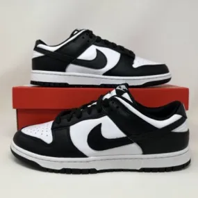 Nike dunk low retro black white panda men's size 13 dd1391-100 - new fast ship