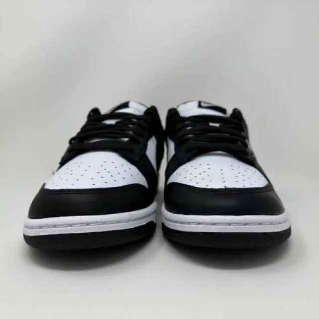 Nike dunk low retro black white panda men's size 13 dd1391-100 - new fast ship