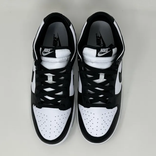 Nike dunk low retro black white panda men's size 13 dd1391-100 - new fast ship