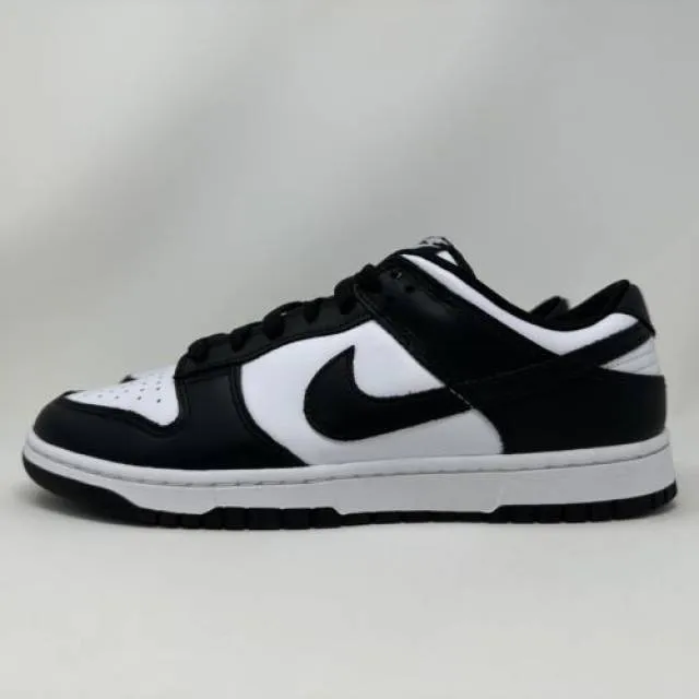 Nike dunk low retro black white panda men's size 13 dd1391-100 - new fast ship