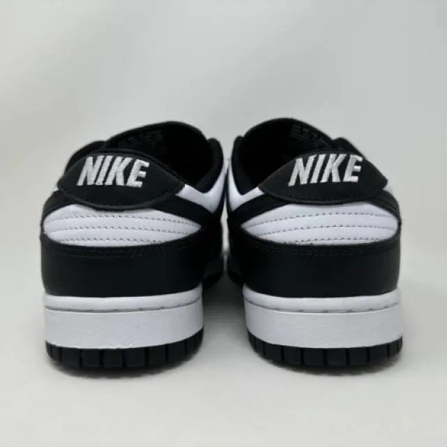 Nike dunk low retro black white panda men's size 13 dd1391-100 - new fast ship