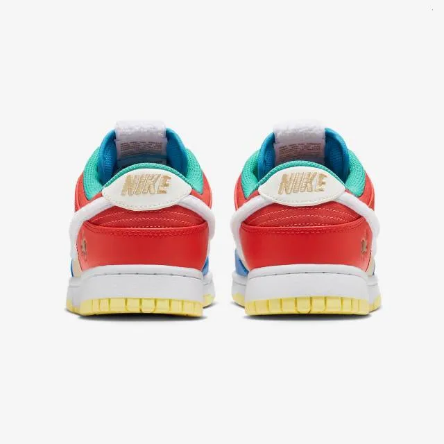 Nike dunk low retro prm (year of the rabbit blue orange cream white/ multi-color/ cream/ blue/ orang