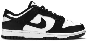 Nike Dunk Low Retro White Black Panda (Women's)