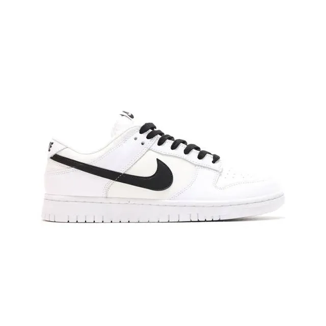 Nike dunk low (reverse panda/ white/ black/ white) men us 8-13 dj6188-101