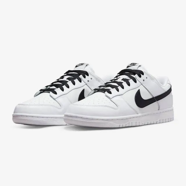 Nike dunk low (reverse panda/ white/ black/ white) men us 8-13 dj6188-101