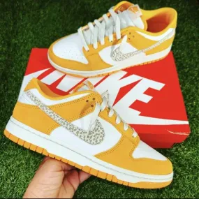 Nike Dunk Low Safari Swoosh "Kumquat"