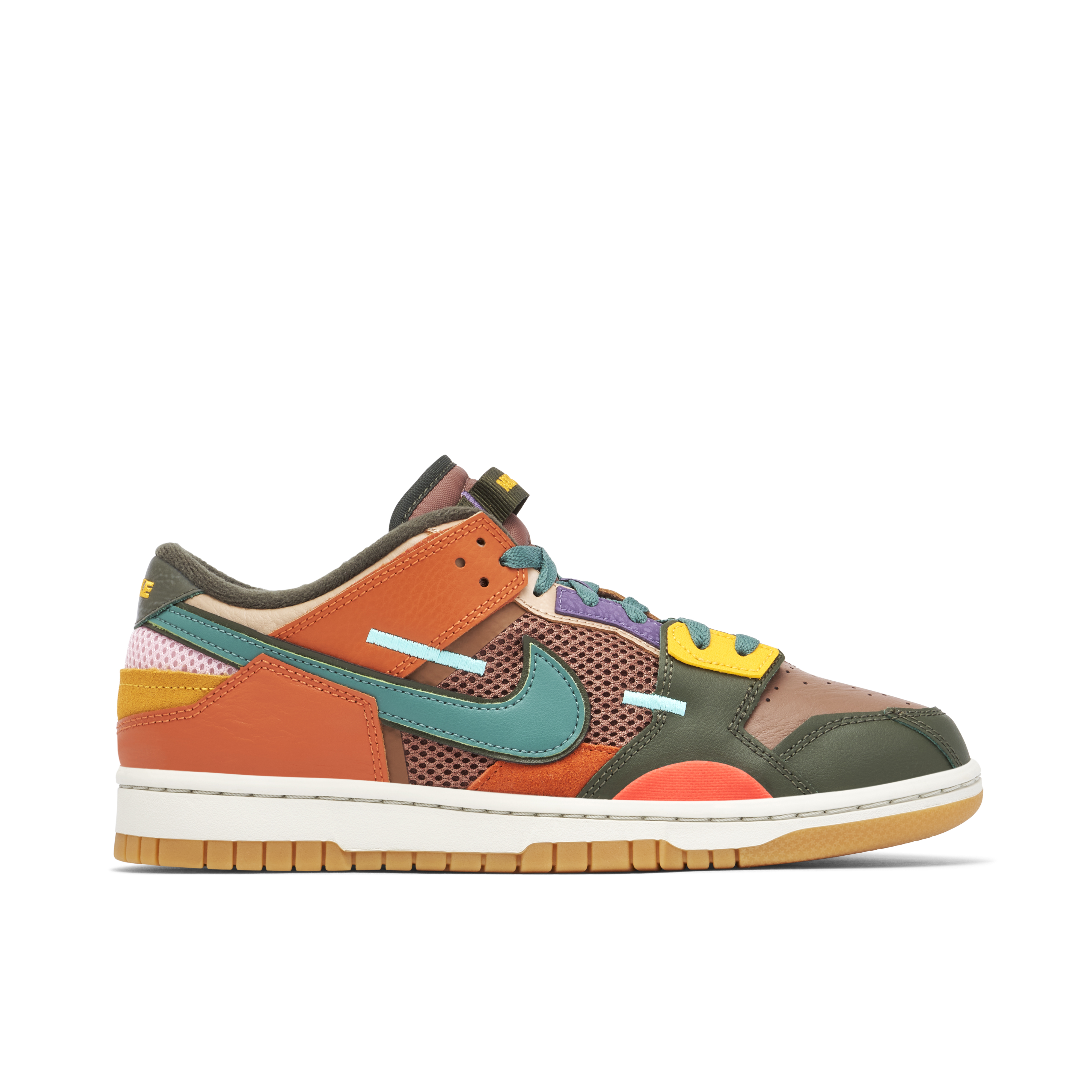 Nike Dunk Low Scrap Archeo Brown | DB0500-200 | Laced