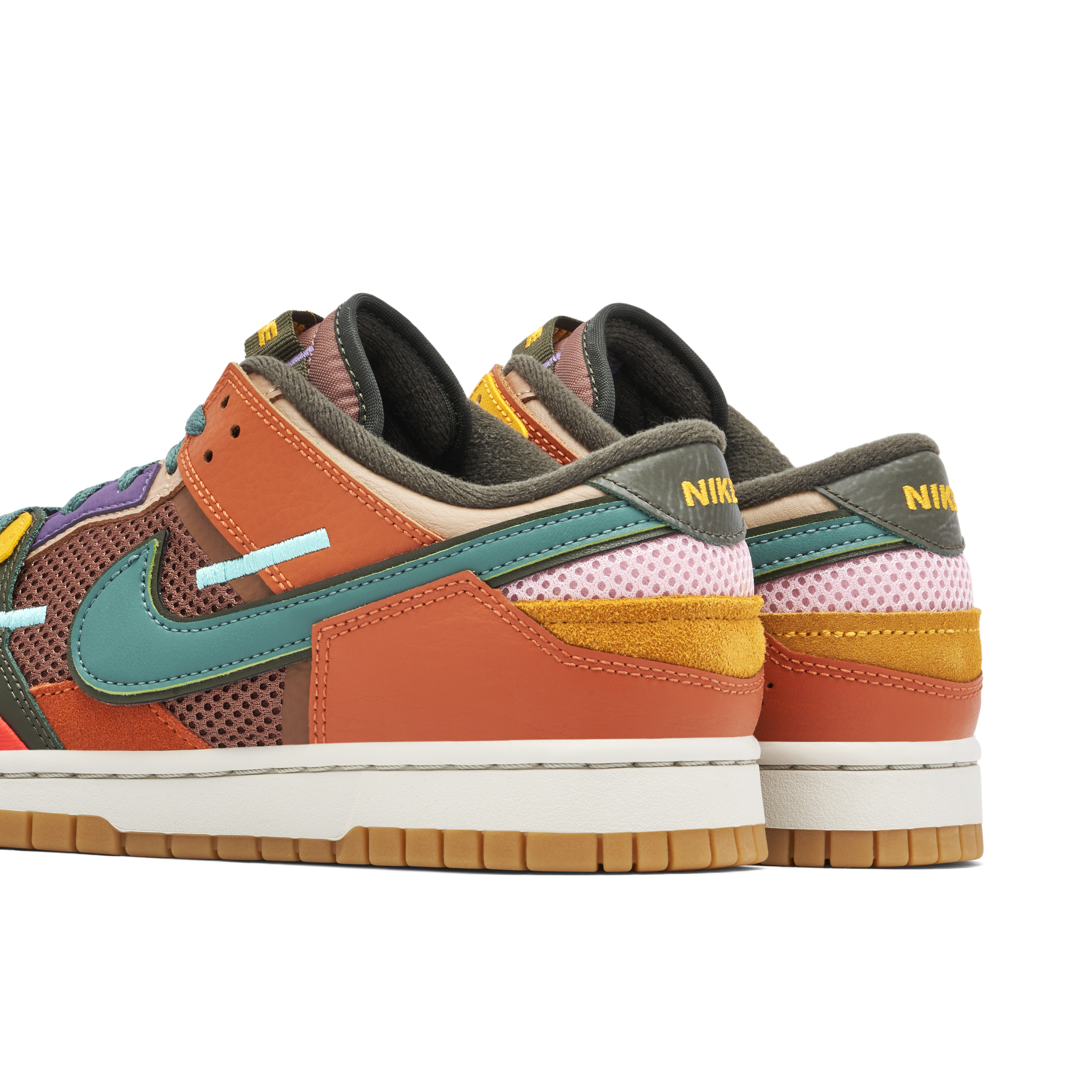 Nike Dunk Low Scrap Archeo Brown | DB0500-200 | Laced