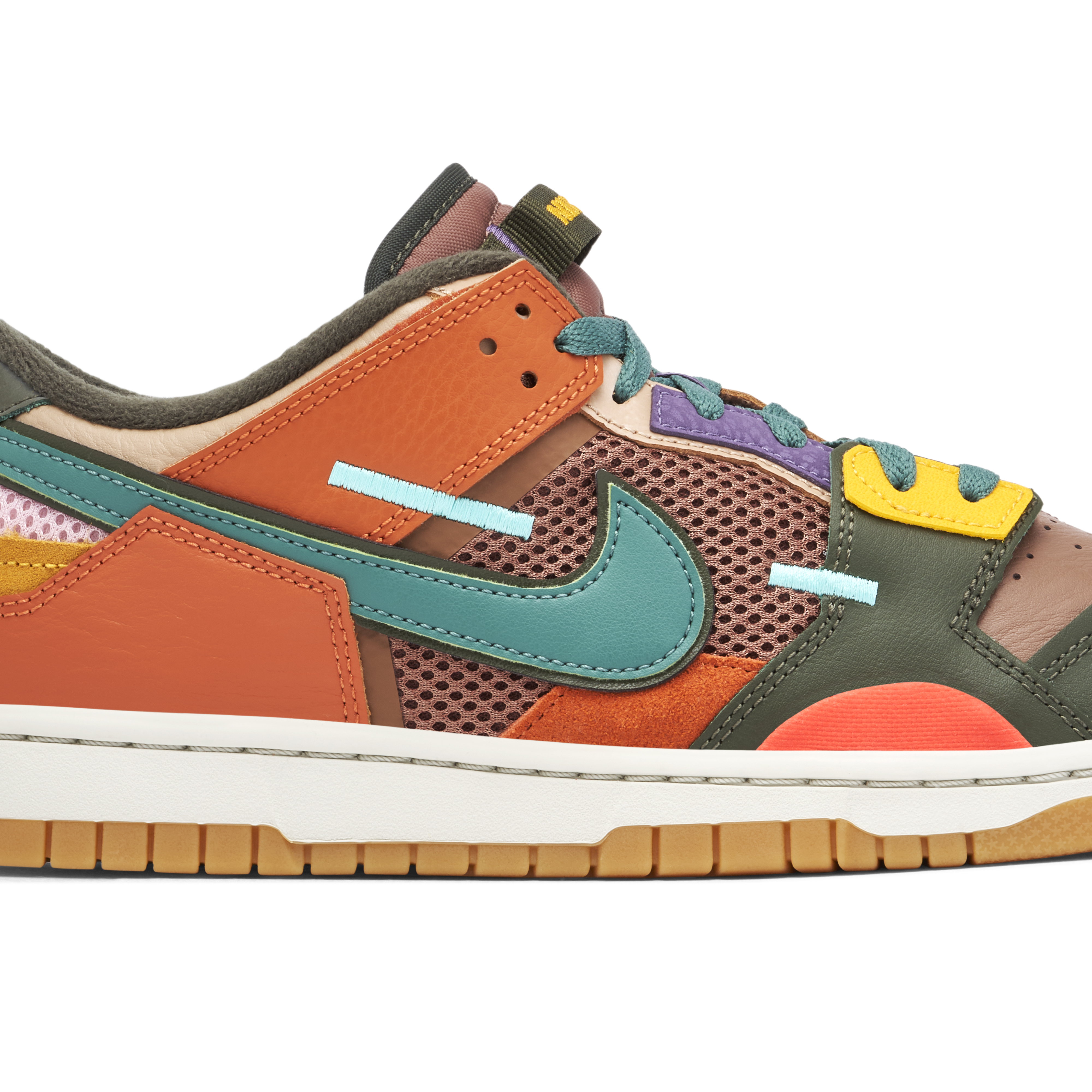 Nike Dunk Low Scrap Archeo Brown | DB0500-200 | Laced