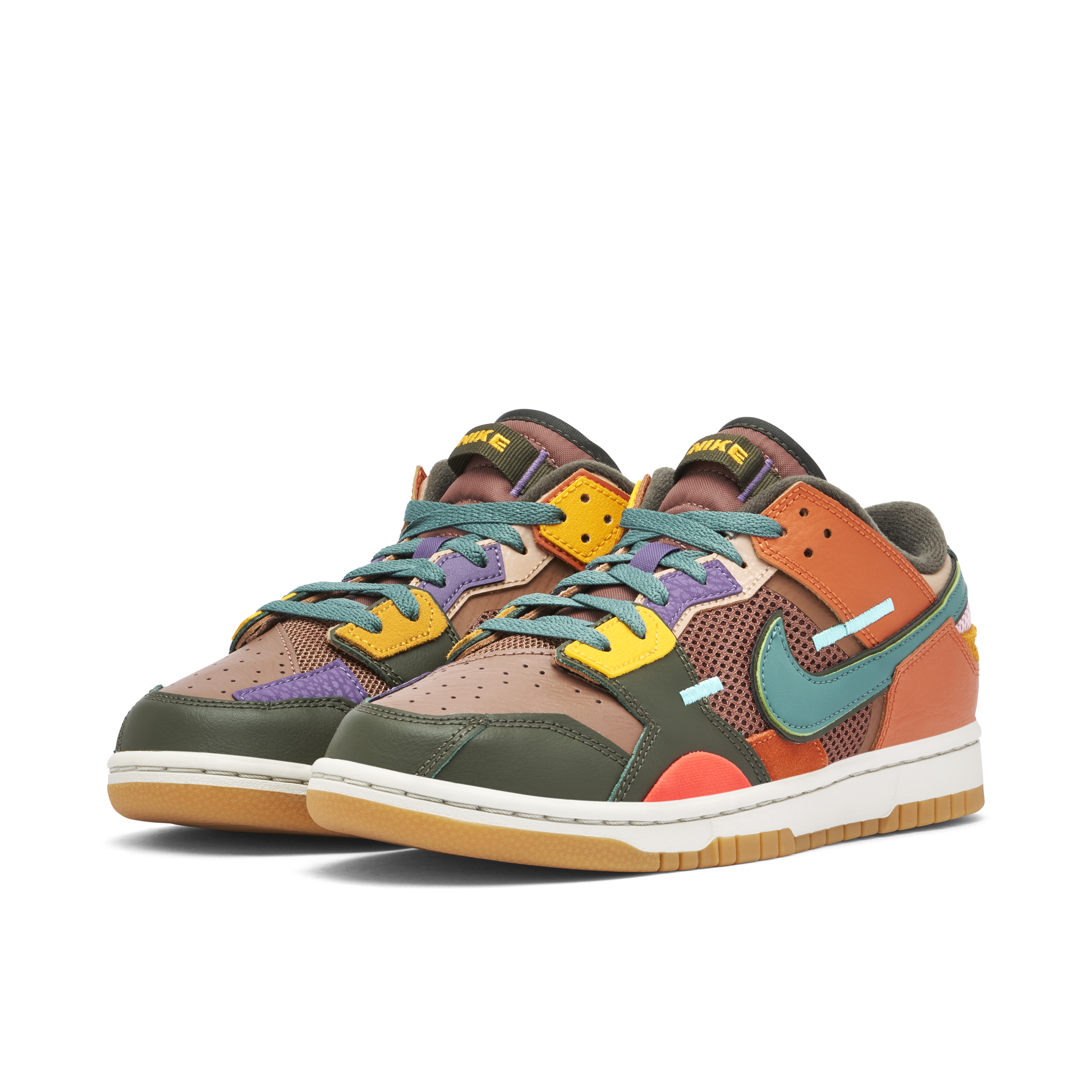 Nike Dunk Low Scrap Archeo Brown | DB0500-200 | Laced