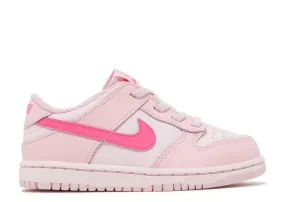 Nike Dunk Low Triple Pink (TD)