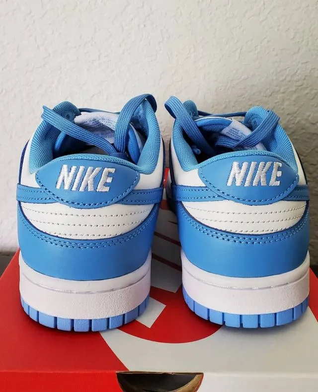 Nike dunk low university blue