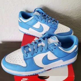 Nike dunk low university blue