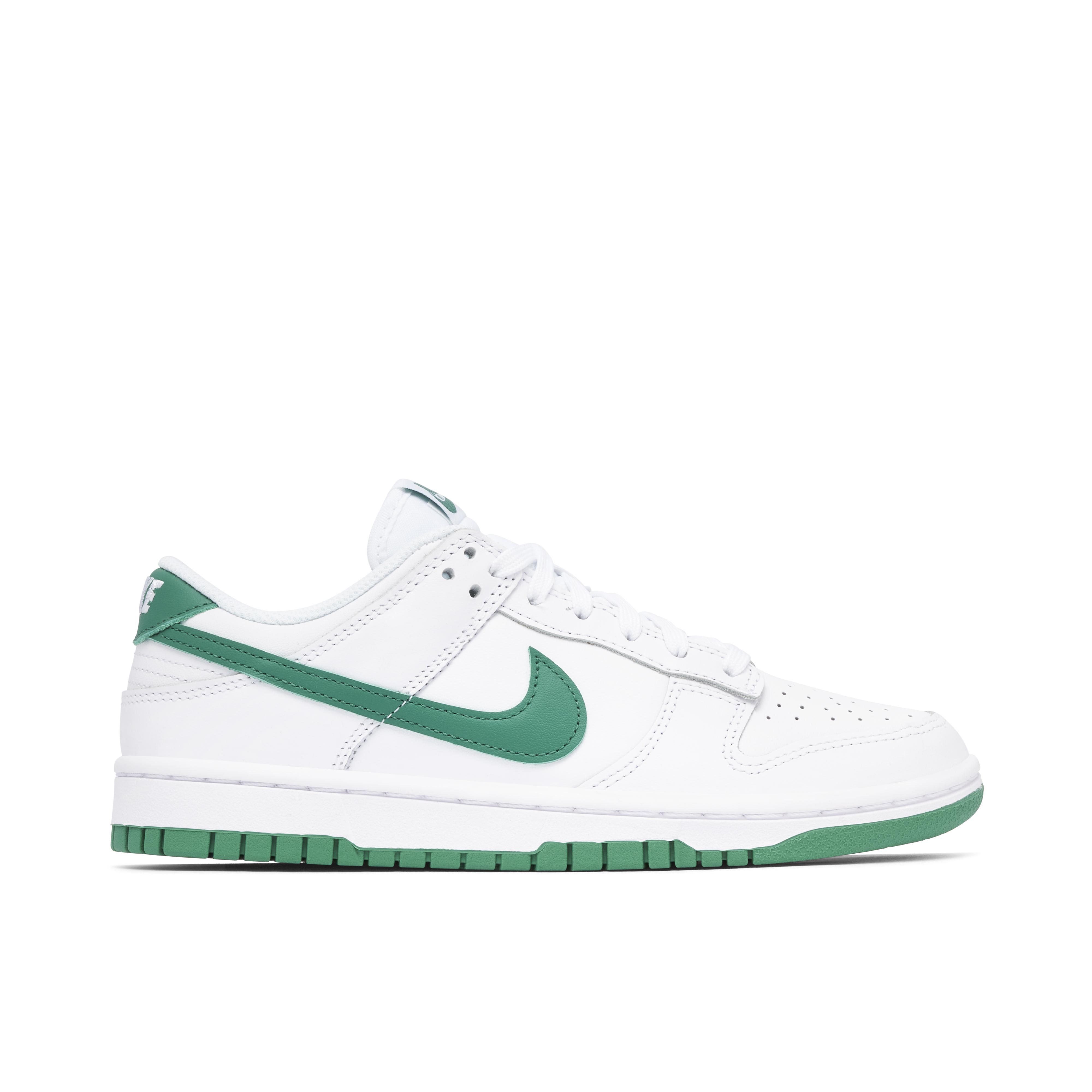 Nike Dunk Low White Lucky Green Womens | DD1503-112 | Laced