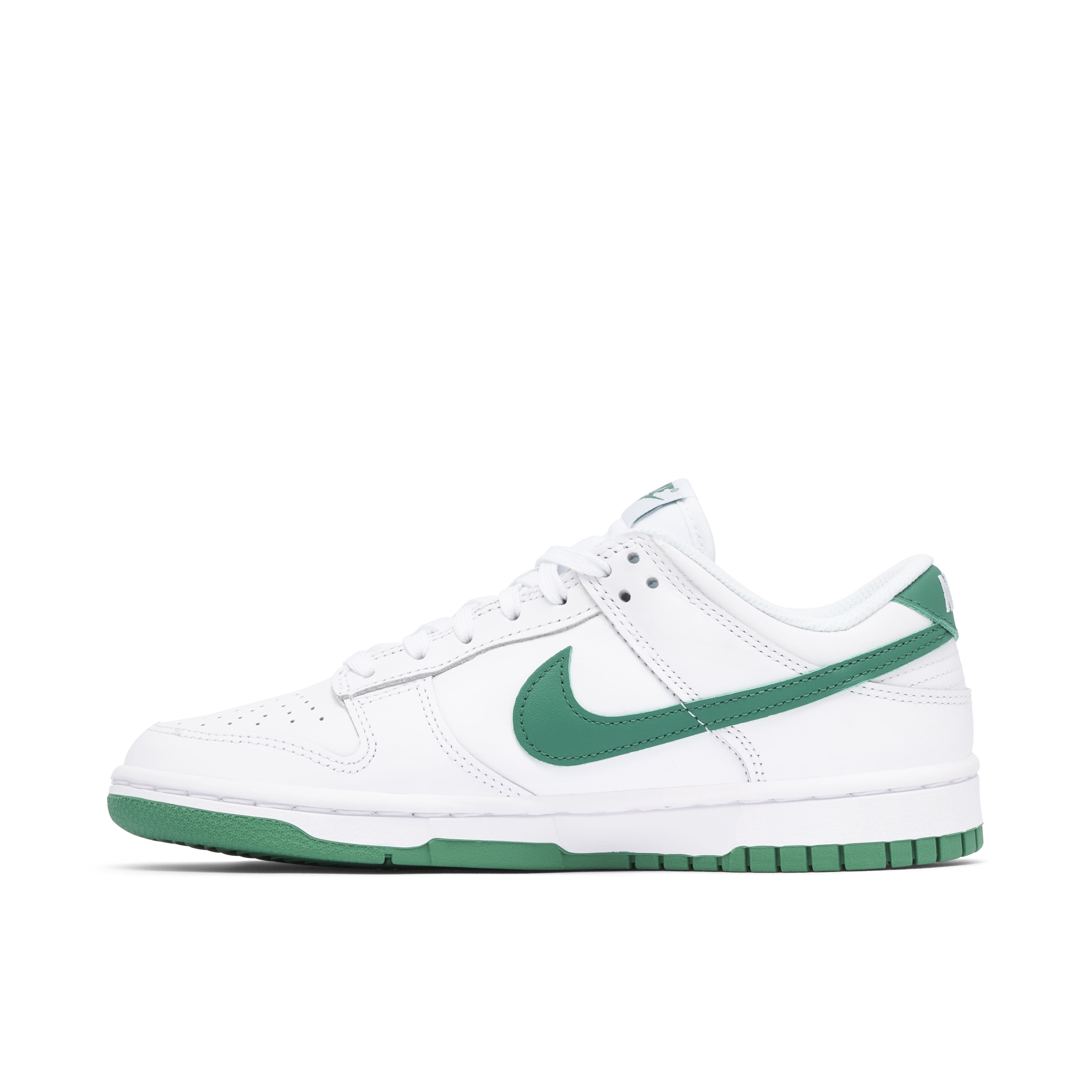 Nike Dunk Low White Lucky Green Womens | DD1503-112 | Laced