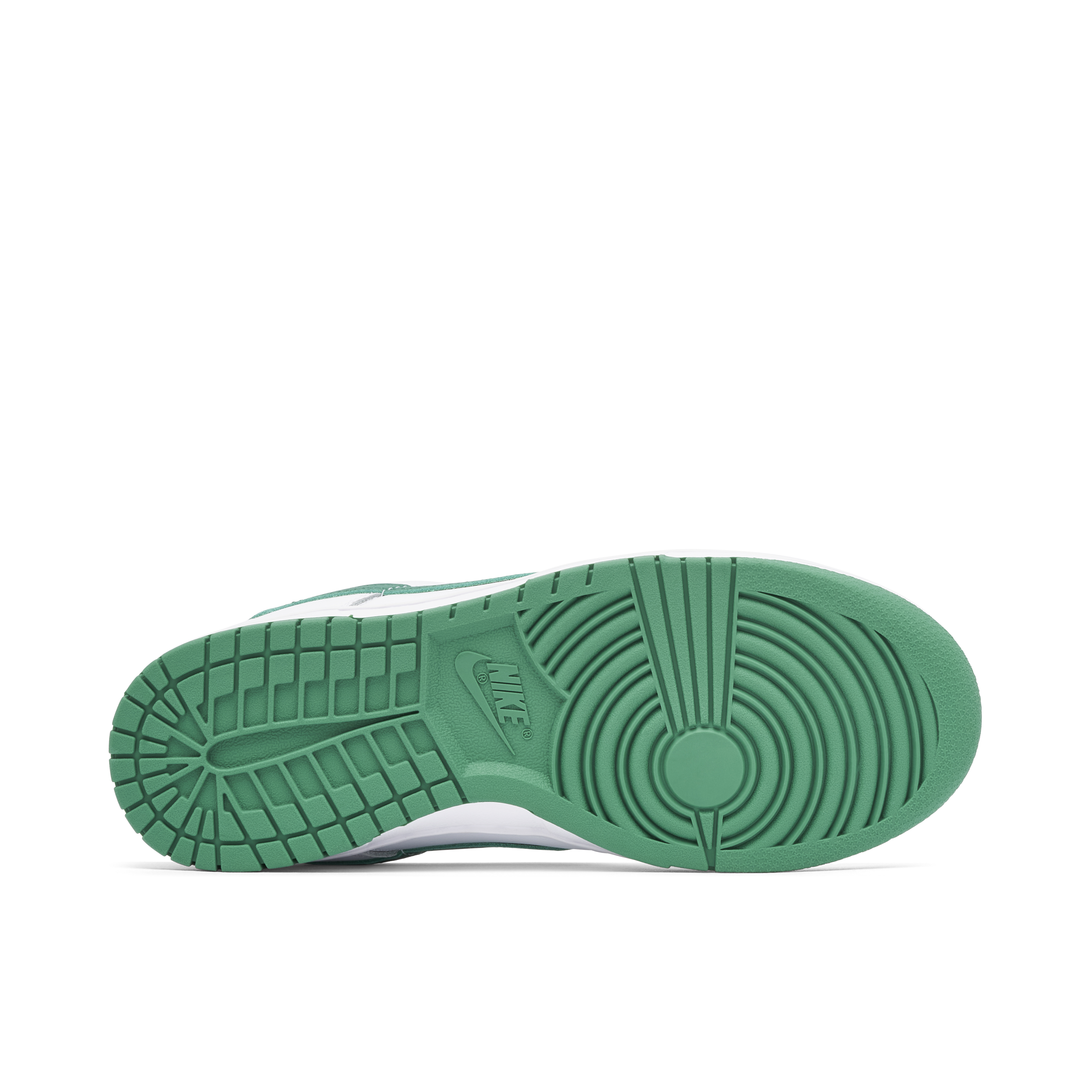 Nike Dunk Low White Lucky Green Womens | DD1503-112 | Laced