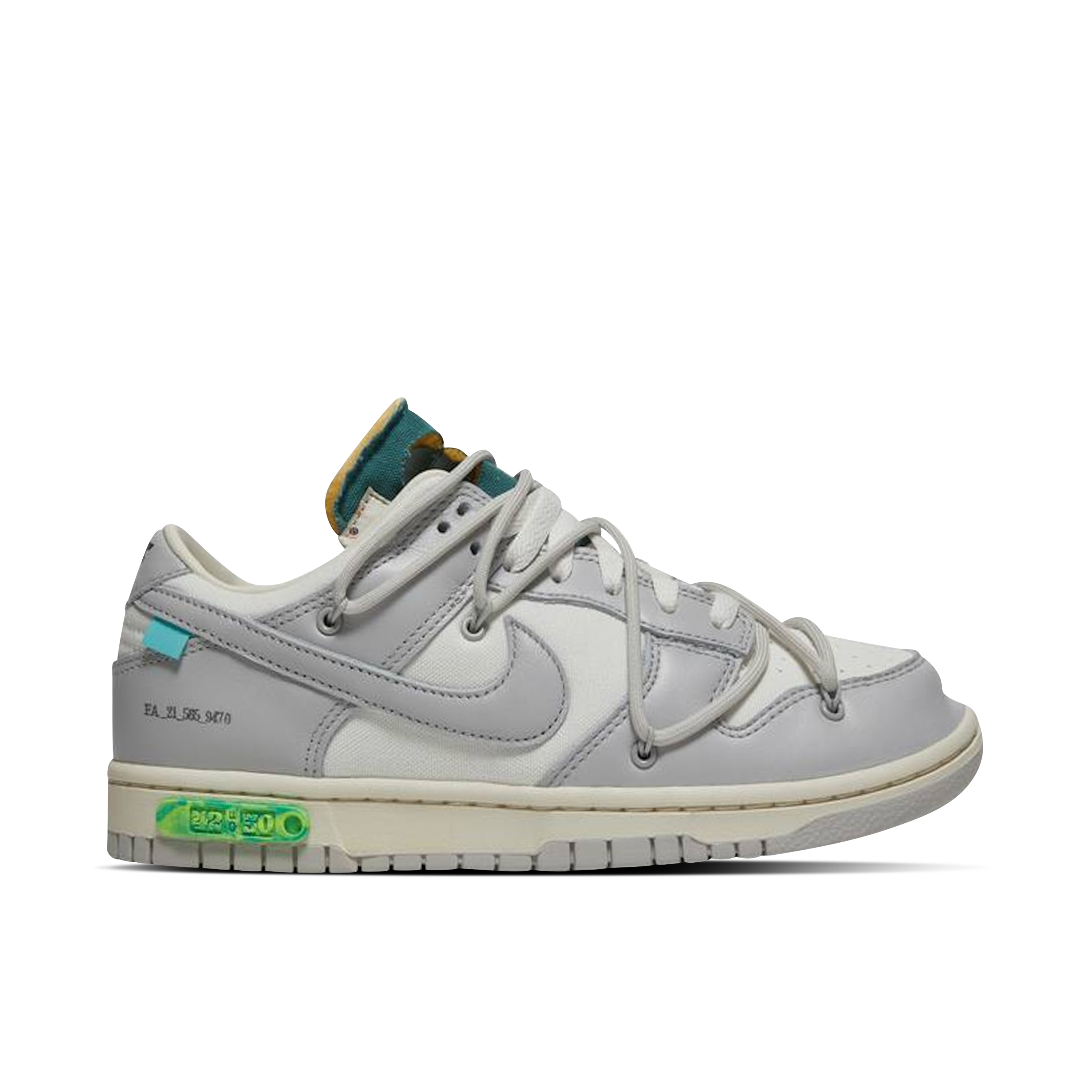 Nike Dunk Low x Off-White Dear Summer - Lot 42 of 50 | DM1602-117 | Laced