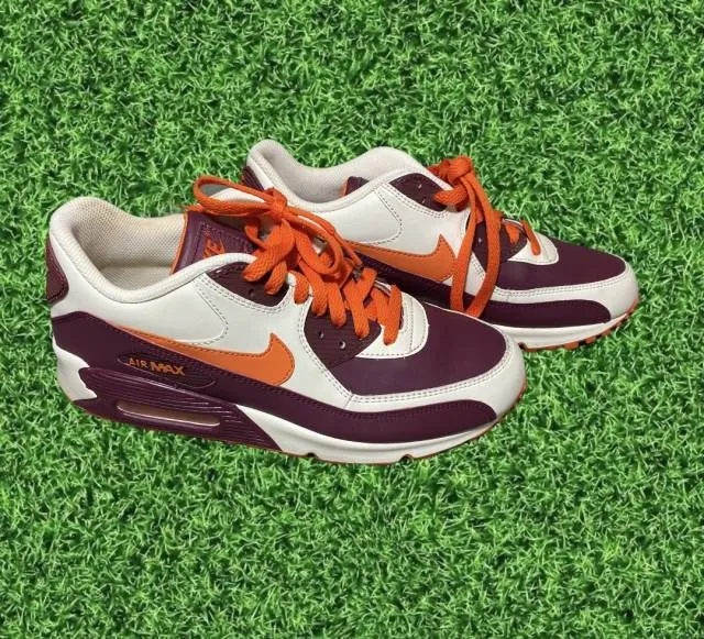 Nike vt hokies air max 90