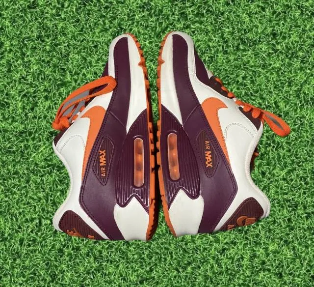 Nike vt hokies air max 90