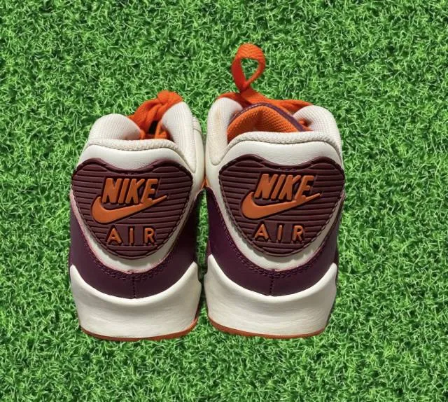 Nike vt hokies air max 90