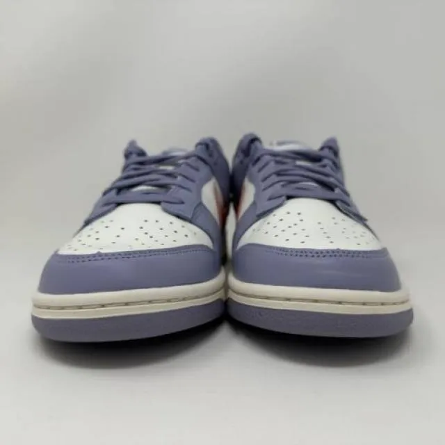 Nike w dunk low indigo haze coral chalk sail 2023 women's size 10 dd1503-500 new