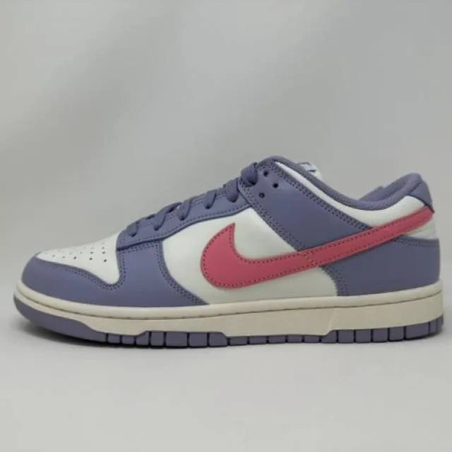 Nike w dunk low indigo haze coral chalk sail 2023 women's size 10 dd1503-500 new