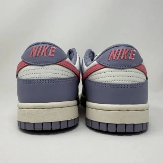 Nike w dunk low indigo haze coral chalk sail 2023 women's size 10 dd1503-500 new