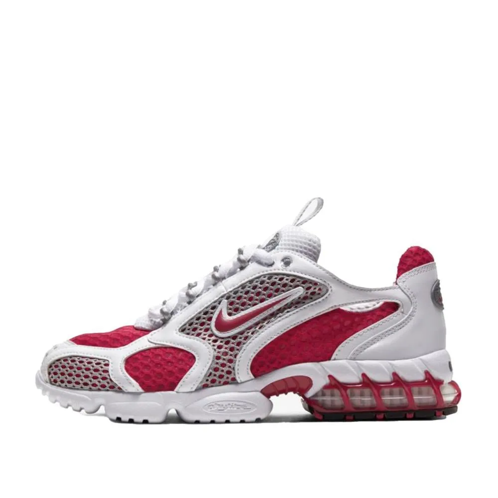 Nike WMNS Air Zoom Spiridon Cage 2 (Red / White / Grey)