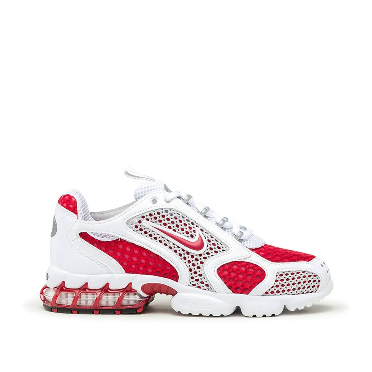 Nike WMNS Air Zoom Spiridon Cage 2 (Red / White / Grey)