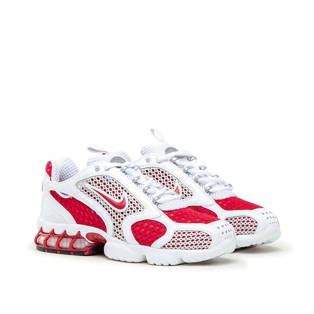 Nike WMNS Air Zoom Spiridon Cage 2 (Red / White / Grey)