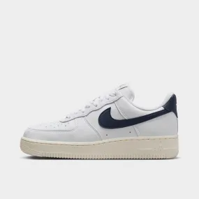 Nike Women's Air Force 1 '07 Next Nature White / Obsidian - Pale Ivory