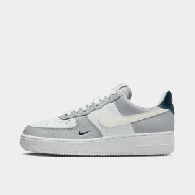 Nike Women's Air Force 1 '07 Wolf Grey / Sail - White