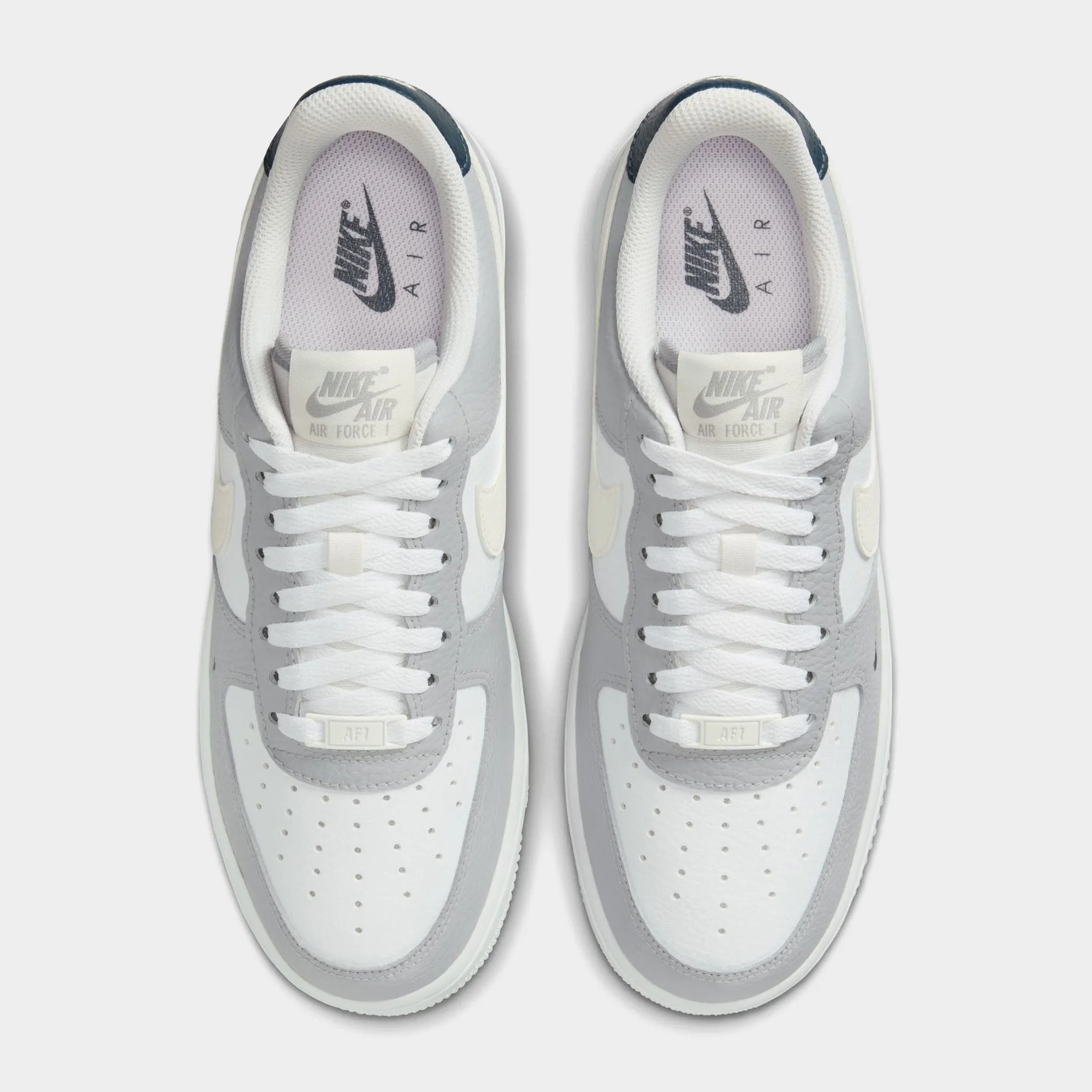 Nike Women's Air Force 1 '07 Wolf Grey / Sail - White