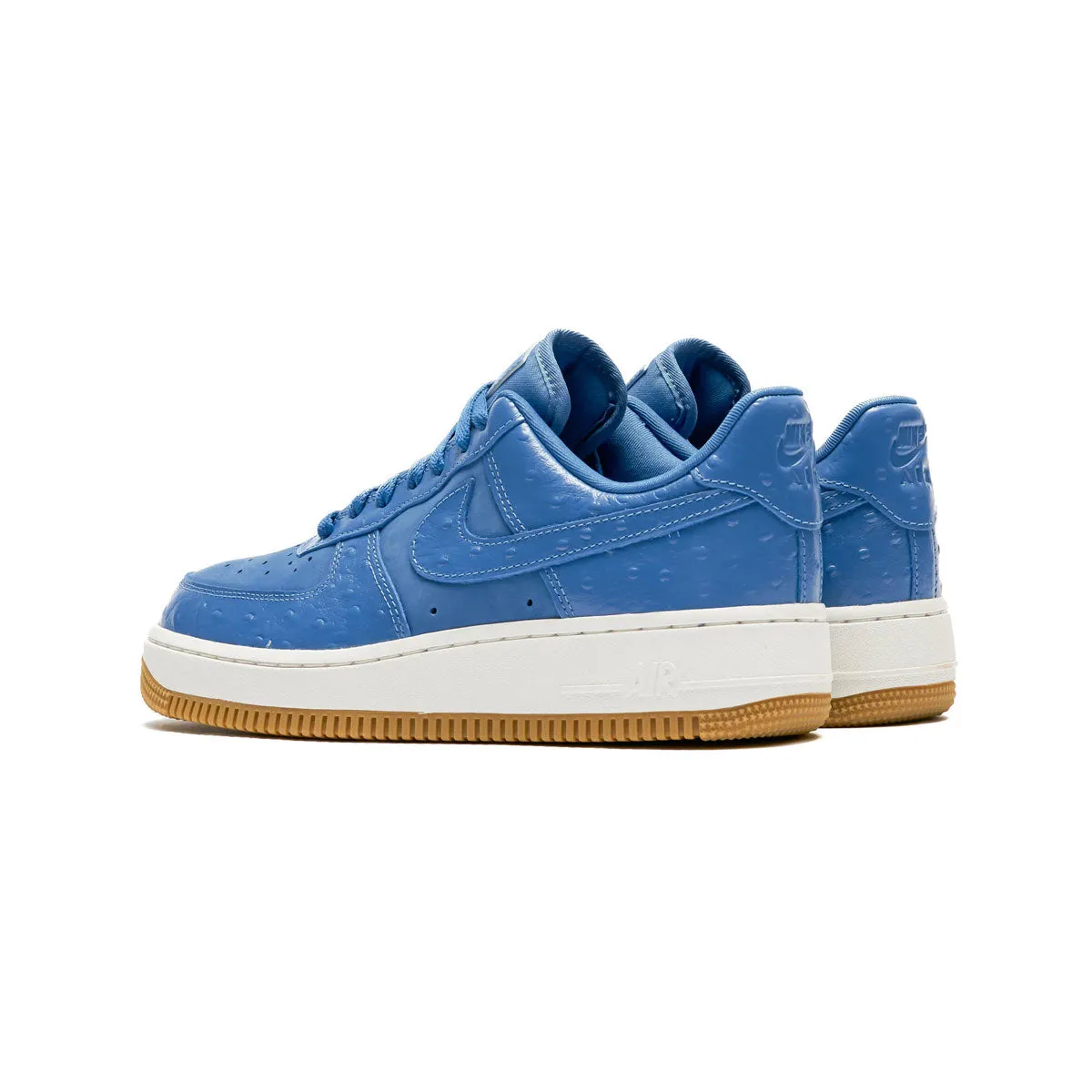 Nike Women's Air Force 1 Low '07 LX Blue Ostrich