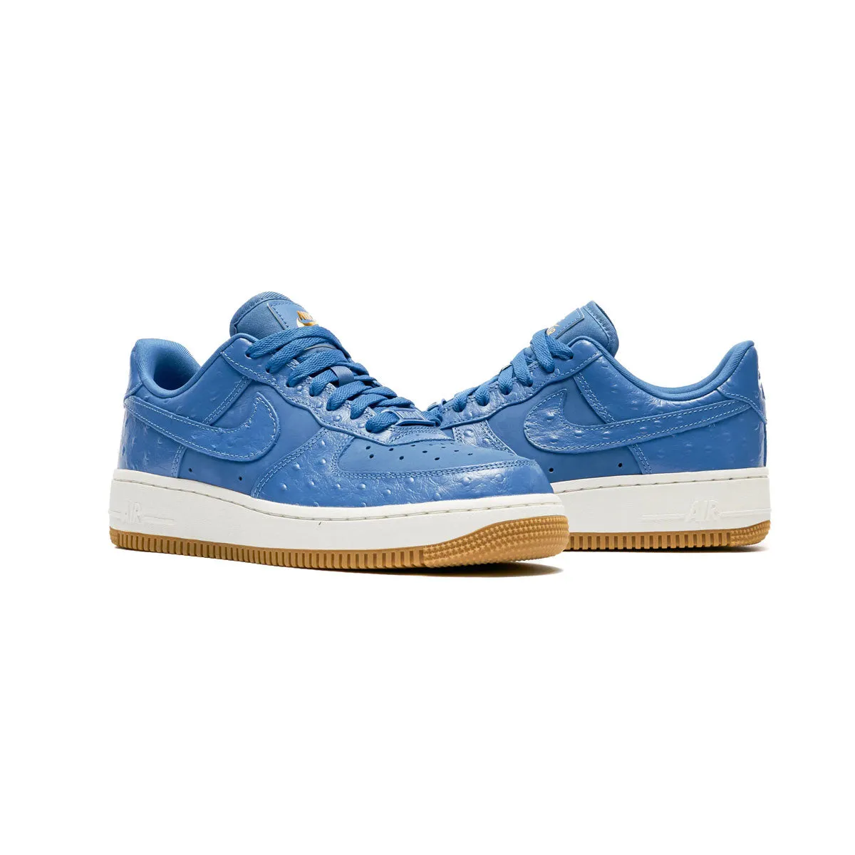 Nike Women's Air Force 1 Low '07 LX Blue Ostrich