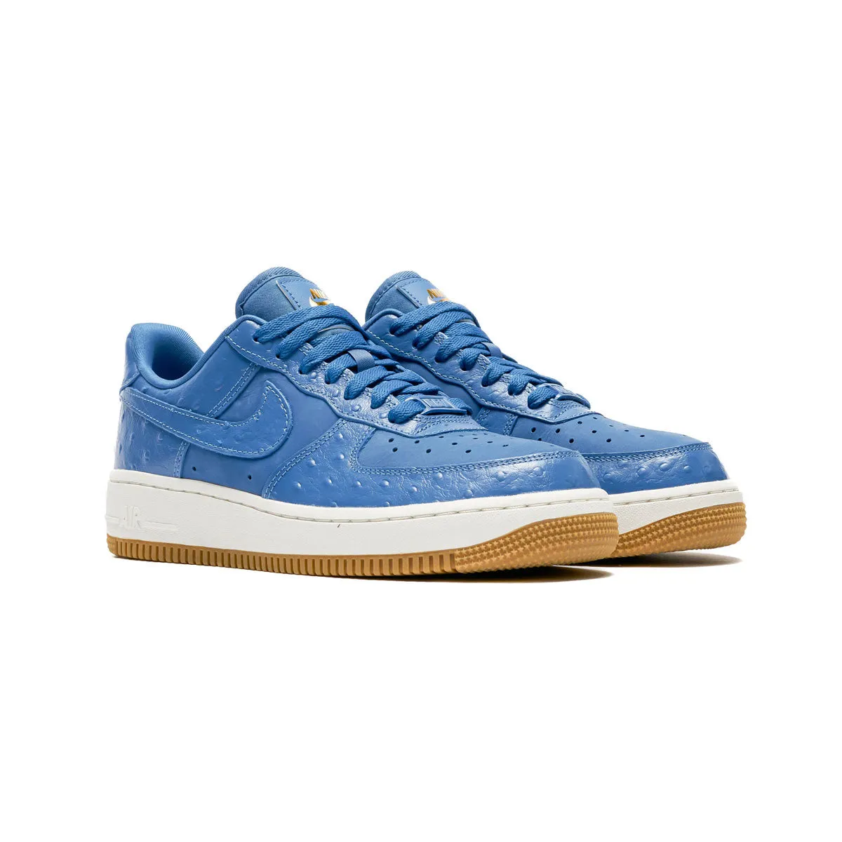 Nike Women's Air Force 1 Low '07 LX Blue Ostrich