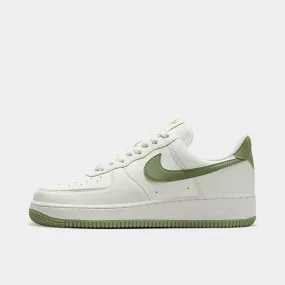 Nike Women's Air Force 1 Next Nature Sail / Oil Green - Volt