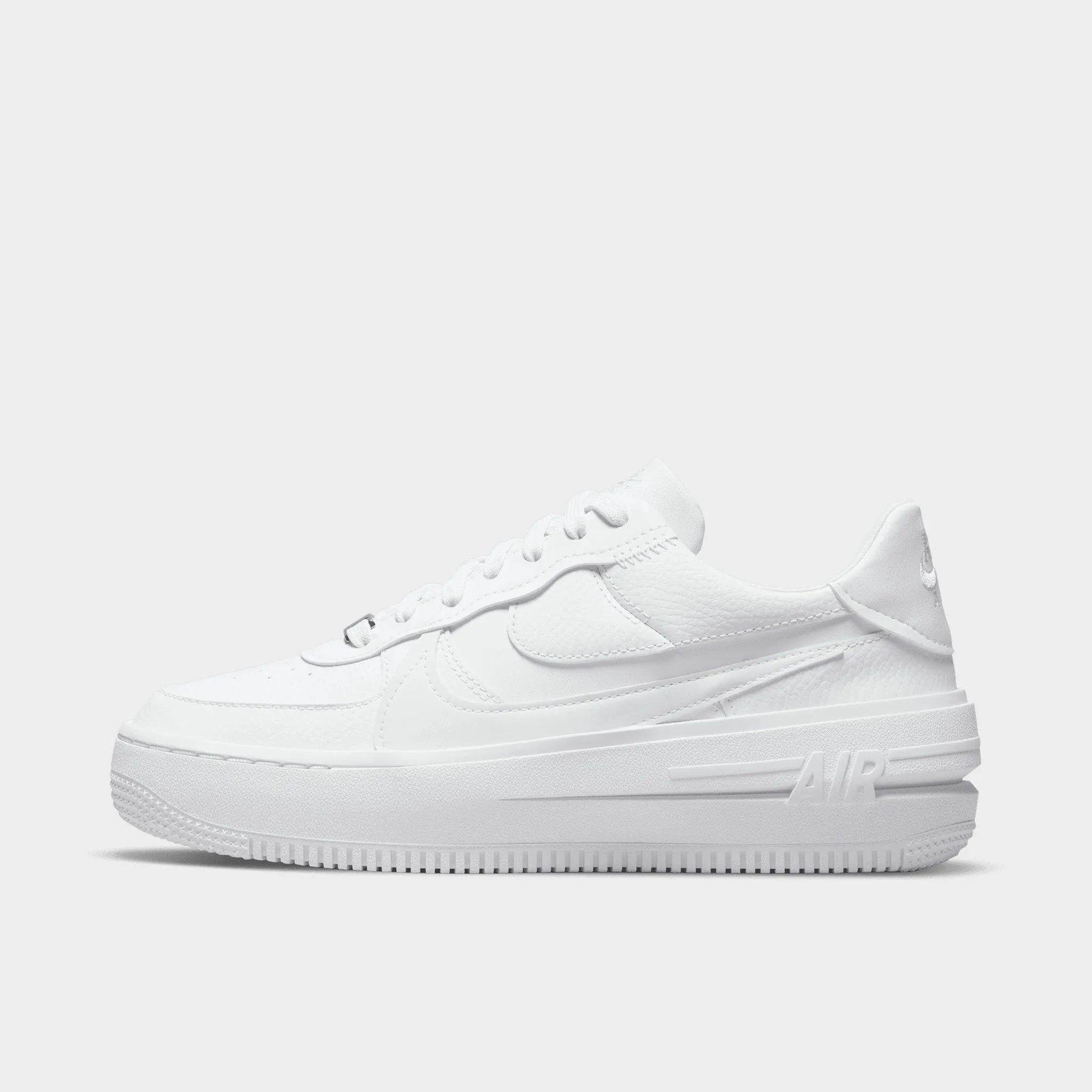 Nike Women's Air Force 1 PLT.AF.ORM White / Summit White - White