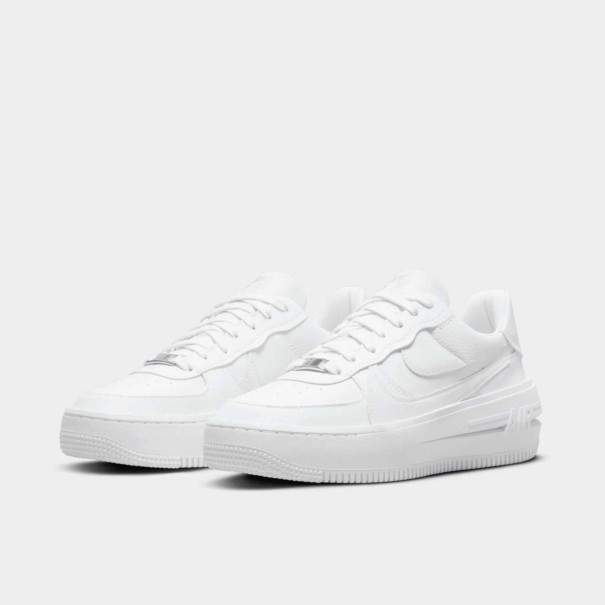 Nike Women's Air Force 1 PLT.AF.ORM White / Summit White - White