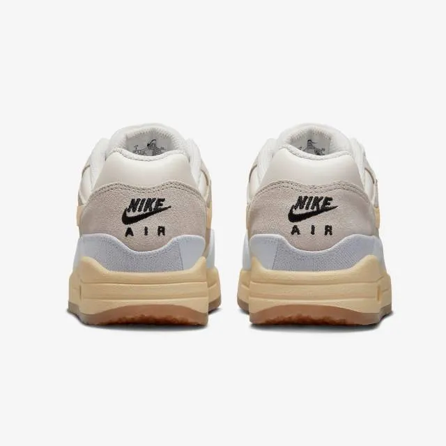 Nike women's air max 1 '87 (crepe light bone/ cream/ light bone/ baby blue/ pale vanilla/ sail) size