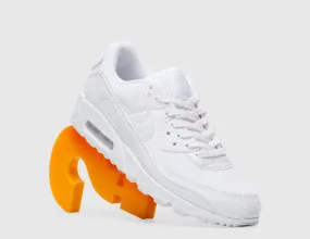 Nike Women's Air Max 90 White / White - White