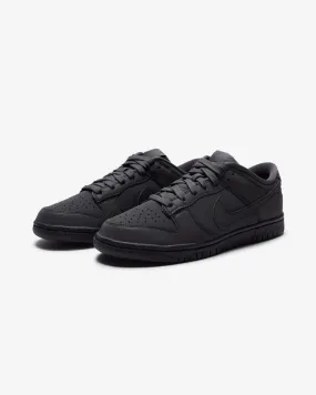 NIKE WOMEN'S DUNK LOW - ANTHRACITE/ BLACK/ RACERBLUE